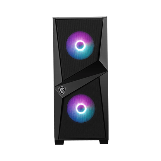 MSI MAG FORGE 100R Mid-Tower Black Gaming Case