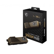 MSI SPATIUM M480 2TB PCIe 4.0 NVMe M.2 HS SSD