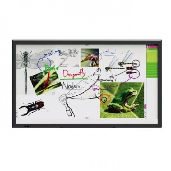BOXLIGHT ProColor 653U 65 Inch All In One 4K Ultra HD Flat Panel Interactive Display