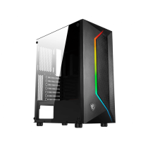 MSI MAG Vampiric 100L Tempered Glass Mid-tower Gaming Case