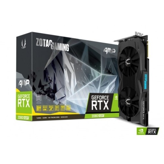 ZOTAC GAMING GEFORCE RTX 2080 SUPER TWIN FAN 8GB GRAPHICS CARD