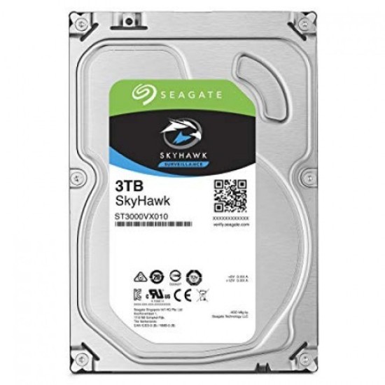 SEAGATE SKYHAWK 3TB 3.5 INCH SURVEILLANCE HARD DRIVE