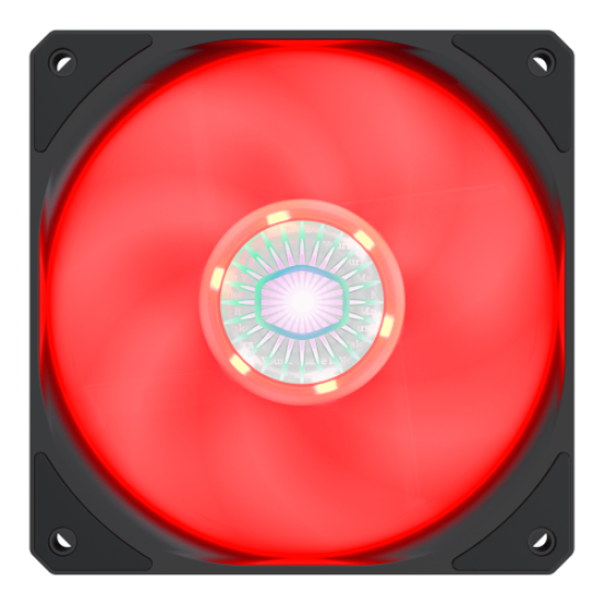 Cooler Master SickleFlow 120 RGB Red 120mm Casing Fan