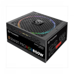 Thermaltake SMART PRO RGB 850W Full Modular 80 Plus BRONZE Flat Slave Cable Power Supply with 7 Years Warranty