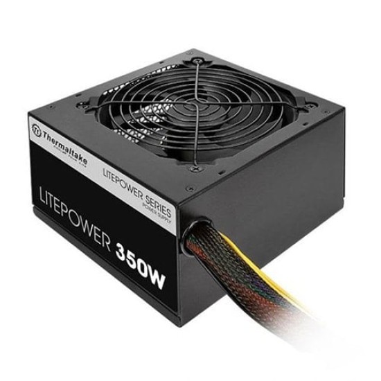 THERMALTAKE LITEPOWER 350W SLEEVE CABLE POWER SUPPLY WITH 3 YEARS WARRANTY