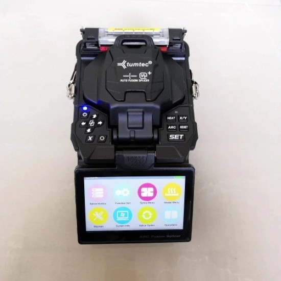 Tumtec V9 mini Core to Core 6 Splicer Machine