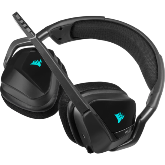 Corsair VOID ELITE RGB Wireless Premium Gaming 7.1 Headphone (Carbon)