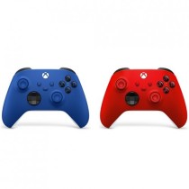 Xbox Wireless Controller (Blue & Red)