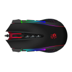 A4Tech J90 2-FIRE RGB Animation Gaming Mouse