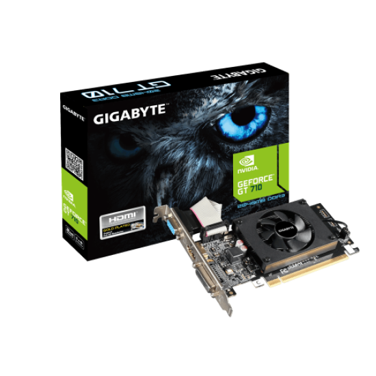 Gigabyte GeForce GT 710 2GB DDR3 Graphics Card