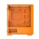 Xigmatek Gemini II Orange Meshed Grill Led MATX Case