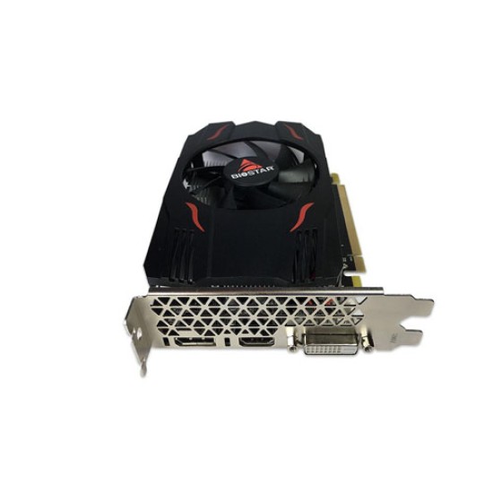 BIOSTAR RADEON RX550 4GB DDR5 GRAPHICS CARD