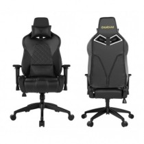 GAMDIAS ZELUS E1 L Gaming Chair Black and Blue