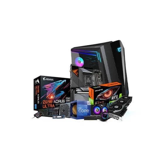 Gigabyte Core i9 12900K Budget PC Build 06