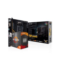 AMD RYZEN 5 5600X PROCESSOR & ASUS TUF GAMING B550M-E MOTHERBOARD COMBO