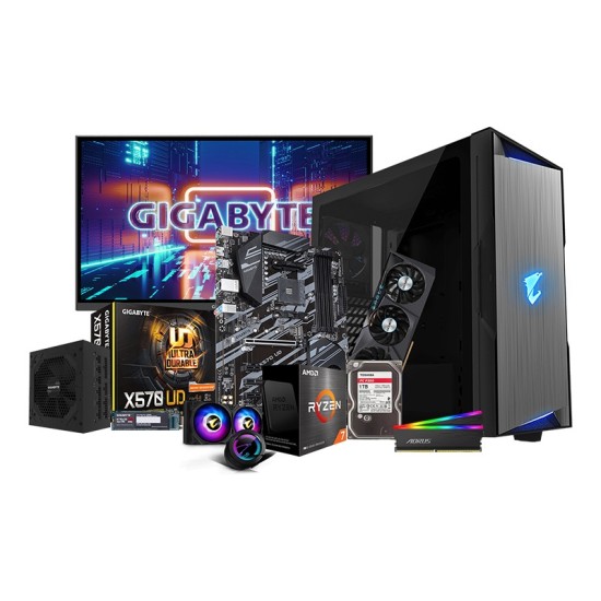 AMD Ryzen 7 5700X GIGABYTE PC - 03