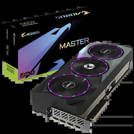 Gigabyte AORUS GeForce RTX 4090 MASTER 24GB GDDR6X Graphics Card