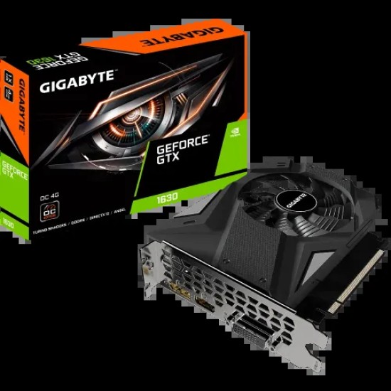 Gigabyte GeForce GTX 1630 OC 4GB GDDR6 Graphics Card