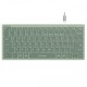 A4TECH Fstyler FBX51C Rechargeable Bluetooth & 2.4G Wireless Keyboard