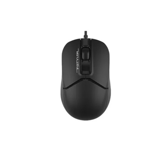 A4Tech FM12 FSTYLER USB Mouse Black