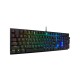 CORSAIR K60 RGB PRO CHERRY VIOLA Mechanical Gaming Keyboard (Black)