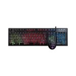 MARVO KM409 BLACK GAMING MOUSE & KEYBOARD COMBO