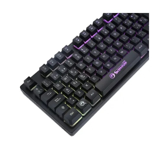 MARVO KM409 BLACK GAMING MOUSE & KEYBOARD COMBO