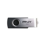 PNY Turbo Attache R 32GB USB 3.2 360Â° Metal Flash Drive