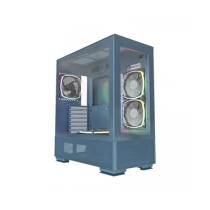 Montech SKY TWO Blue ATX Mid-Tower Gaming Casing