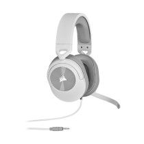 Corsair HS55 Stereo 3.5mm Wired Gaming Headphone White