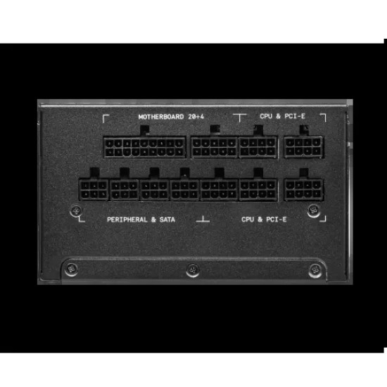 MSI MPG A1000G 1000W 80 Plus Gold Full Modular Power Supply