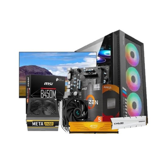 AMD Ryzen 5 5600G Processor with Radeon Graphics