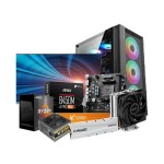 AMD Ryzen 7 5700G Processor with Radeon Graphics Desktop PC