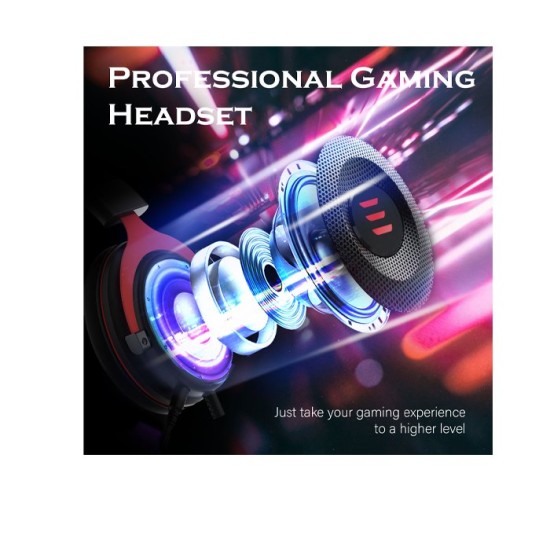 EKSA E900 Noise Cancelling Stereo Gaming Headset