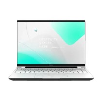 Gigabyte aero 16 OLED BKF intel core i7 13th Gen 16GB DDR5 1TB SSD GDDR6 8GB 16 Inch UHD-4K Display Twilight Silver Laptop
