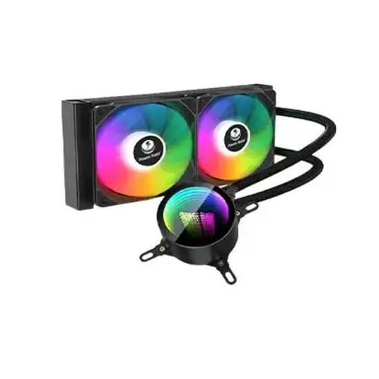 Power Train DL-240 RGB 240mm CPU Cooler