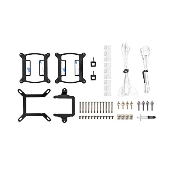Thermaltake TH420 ARGB Sync All-In-One Liquid Cooler Snow Edition