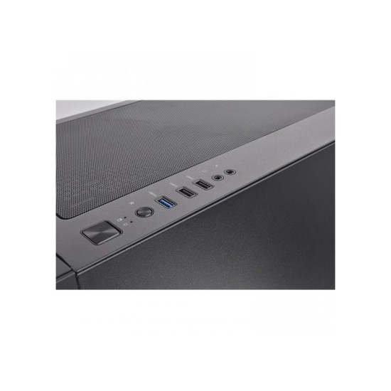 Thermaltake Versa T25 TG Window Mid Tower Chassis Black