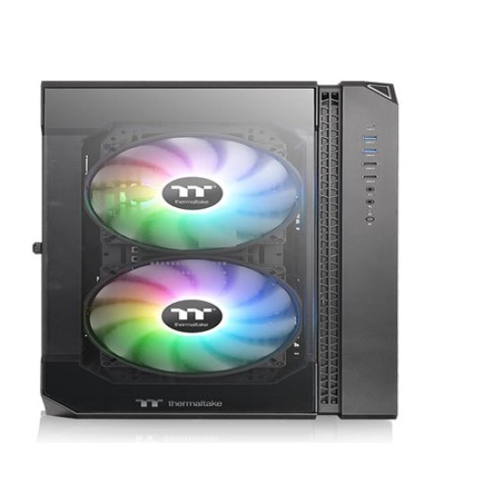 Thermaltake View 51 TG ARGB Full Tower Chassis Black