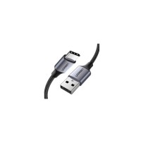 UGREEN USB-A 2.0 to USB-C Cable Nickel Plating Aluminum Braid 1m